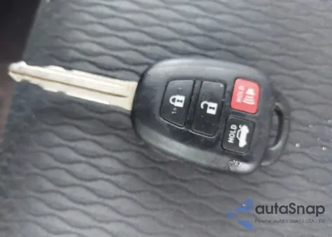 2017 Toyota Corolla Le из США, поврежденный, VIN 2T1BURHE3HC854726